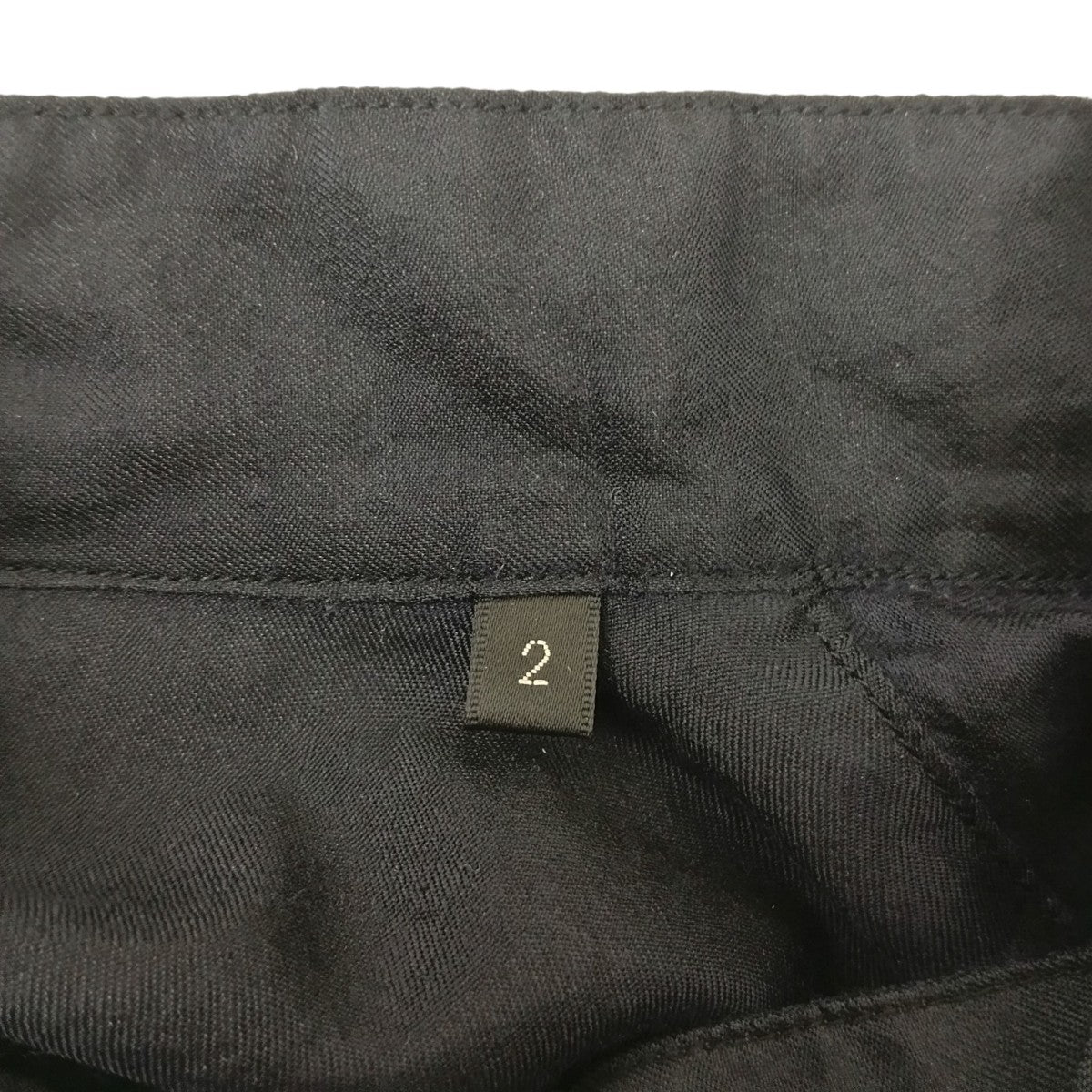 COMOLI プルオーバー ノーカラーシャツZ01-02009 古着・中古-5枚目のアイテム画像