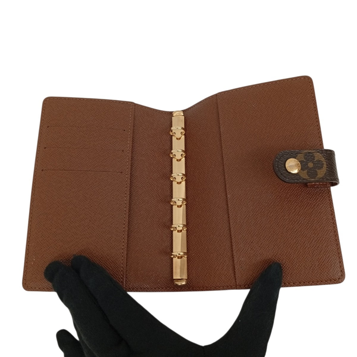 LOUIS VUITTON アジェンダPM手帳カバーR20005 古着・中古-4枚目のアイテム画像