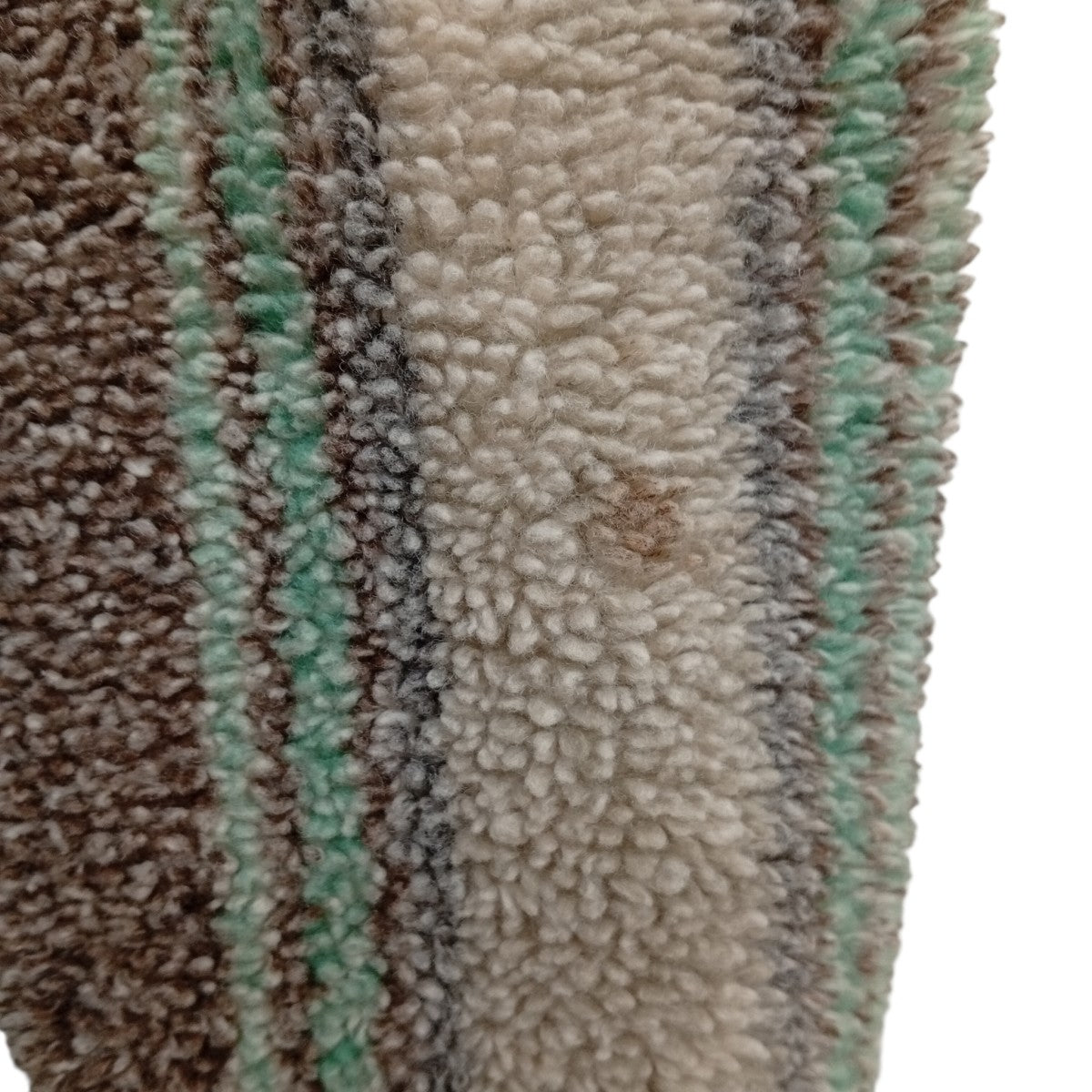 Stripe Sherpa Hoodieフリースパーカー118438