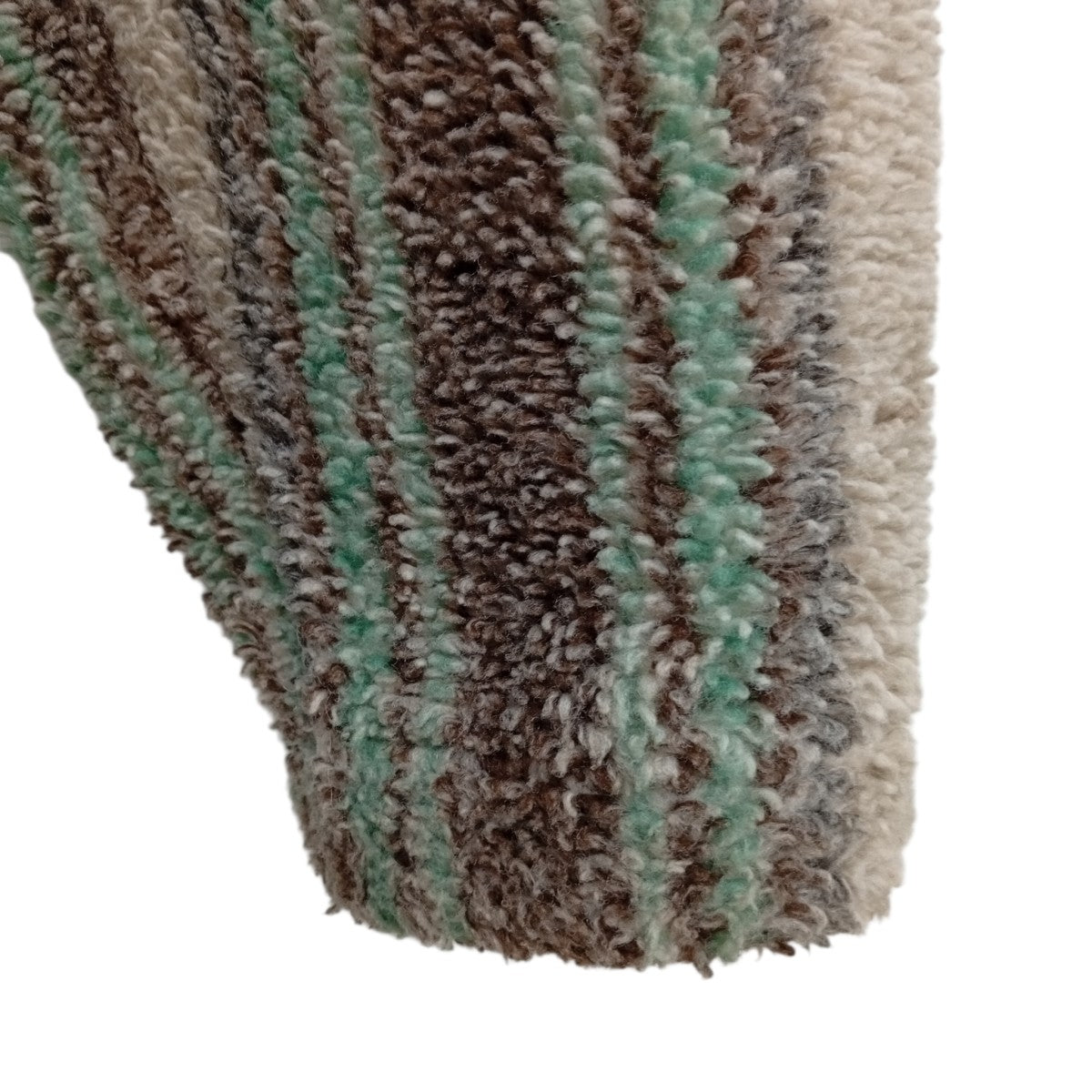 Stripe Sherpa Hoodieフリースパーカー118438