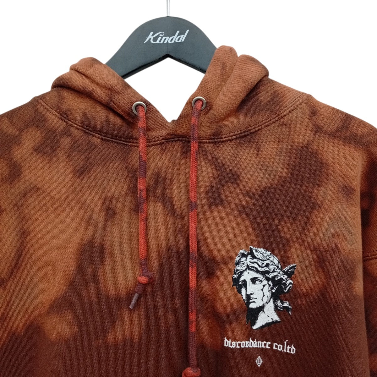 Children of the discordance HAND DYEING HOODIEパーカーDISCS-008 古着・中古-5枚目のアイテム画像