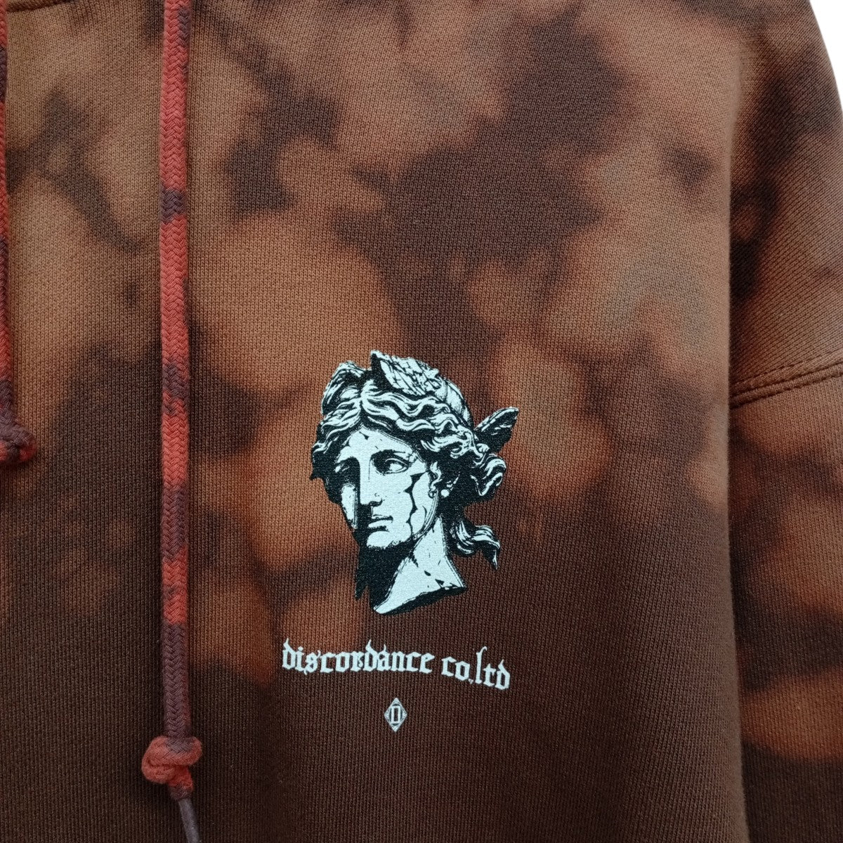 Children of the discordance HAND DYEING HOODIEパーカーDISCS-008 古着・中古-6枚目のアイテム画像