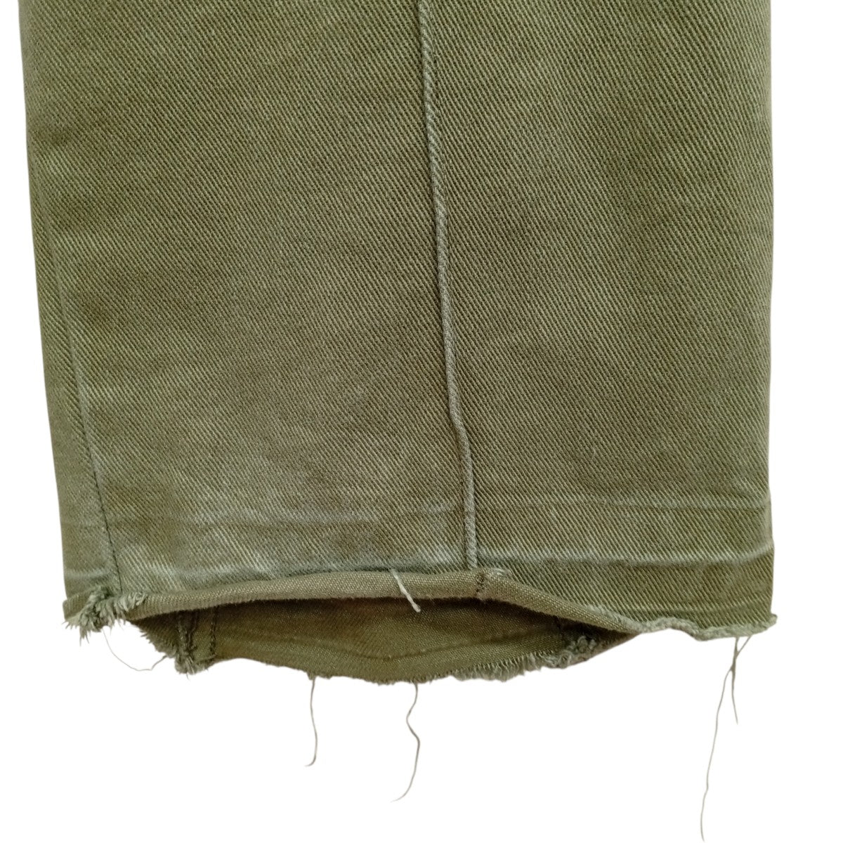 MNML Front zip flare cargo pantsカーゴパンツ 古着・中古-10枚目のアイテム画像