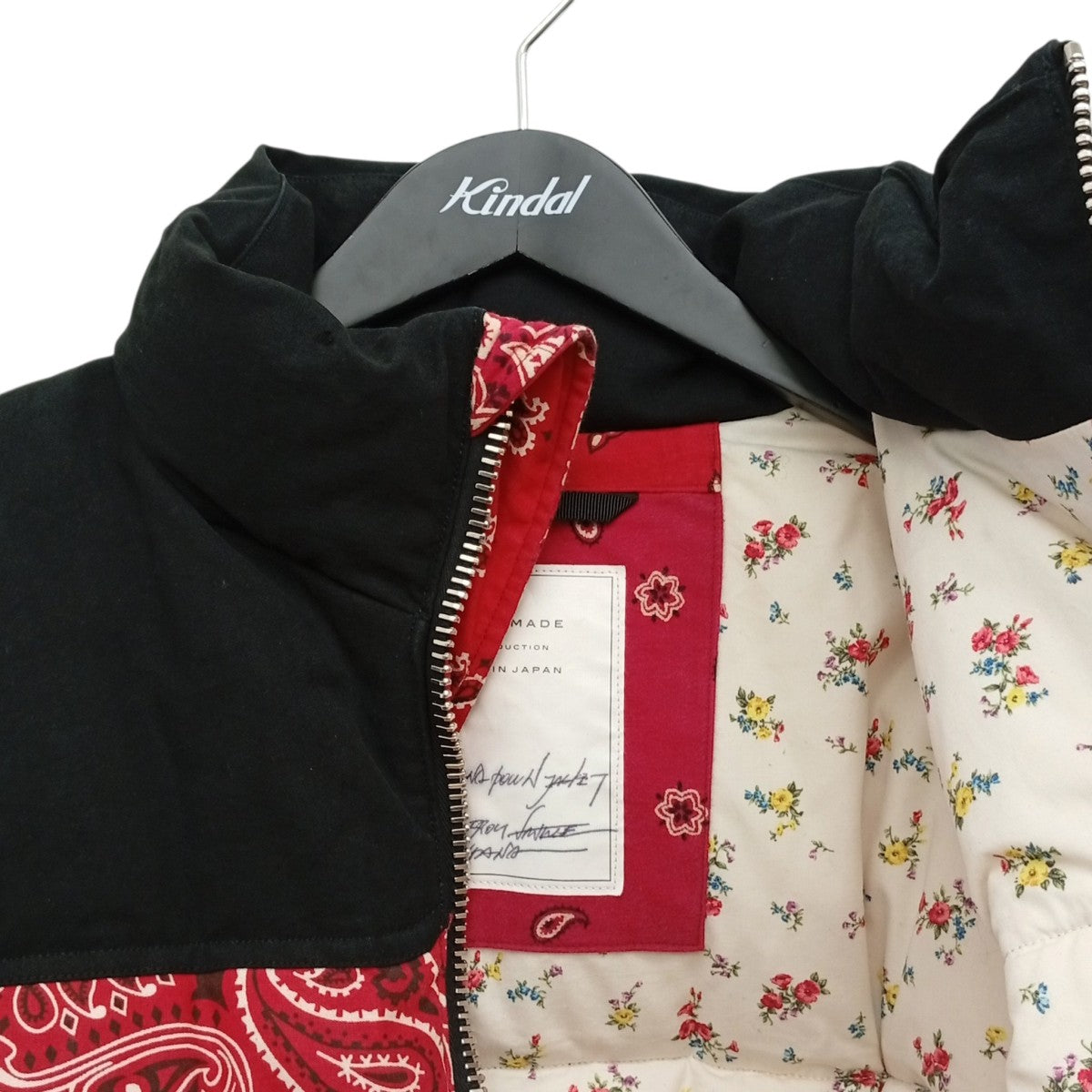 BANDANA Down JacketダウンジャケットRE-CO-RE-00-00-108