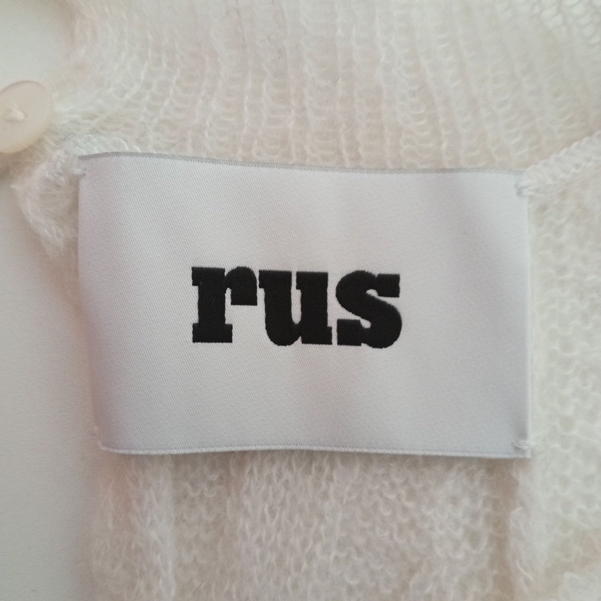rus 半袖ニット 古着・中古-3枚目のアイテム画像