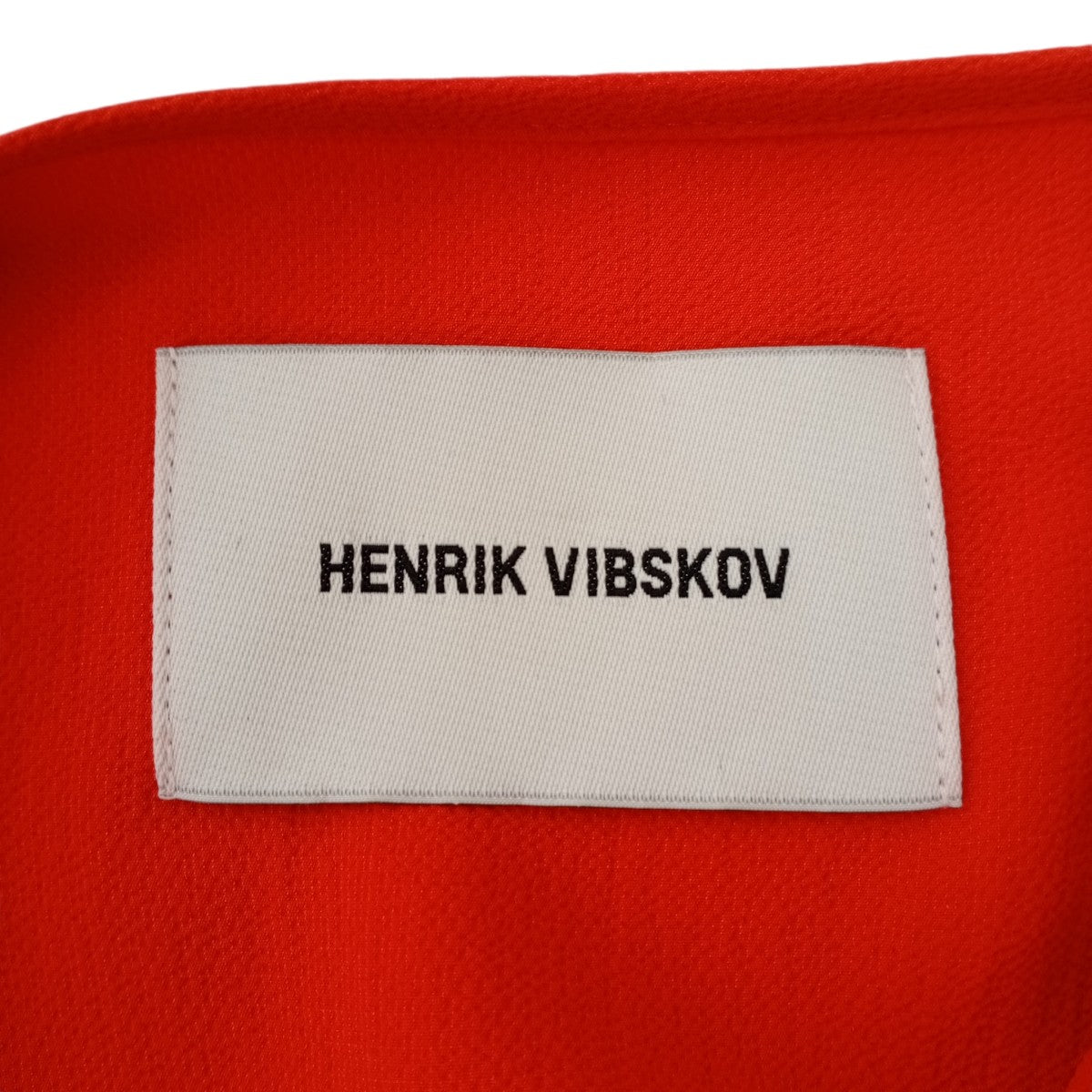 Henrik Vibskov プリーツワンピース 古着・中古-3枚目のアイテム画像