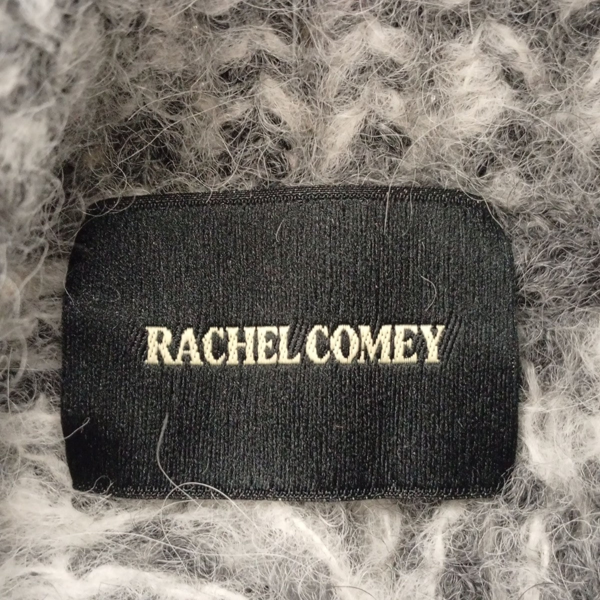 Rachel Comey アシンメトリーニット 古着・中古-3枚目のアイテム画像