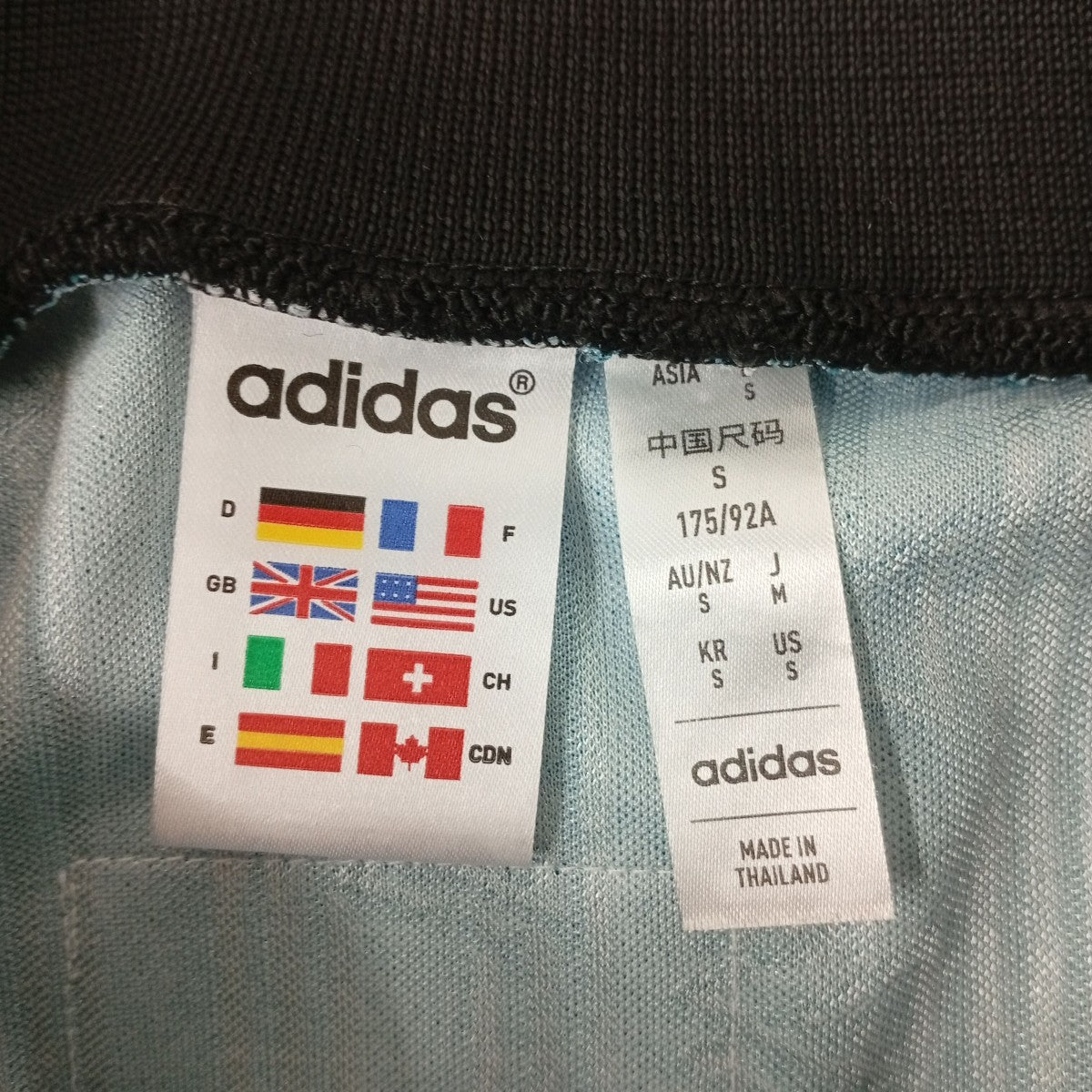 adidas 1996 ドイツ代表半袖カットソー 古着・中古-3枚目のアイテム画像