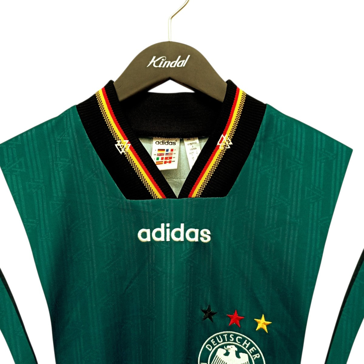 adidas 1996 ドイツ代表半袖カットソー 古着・中古-5枚目のアイテム画像