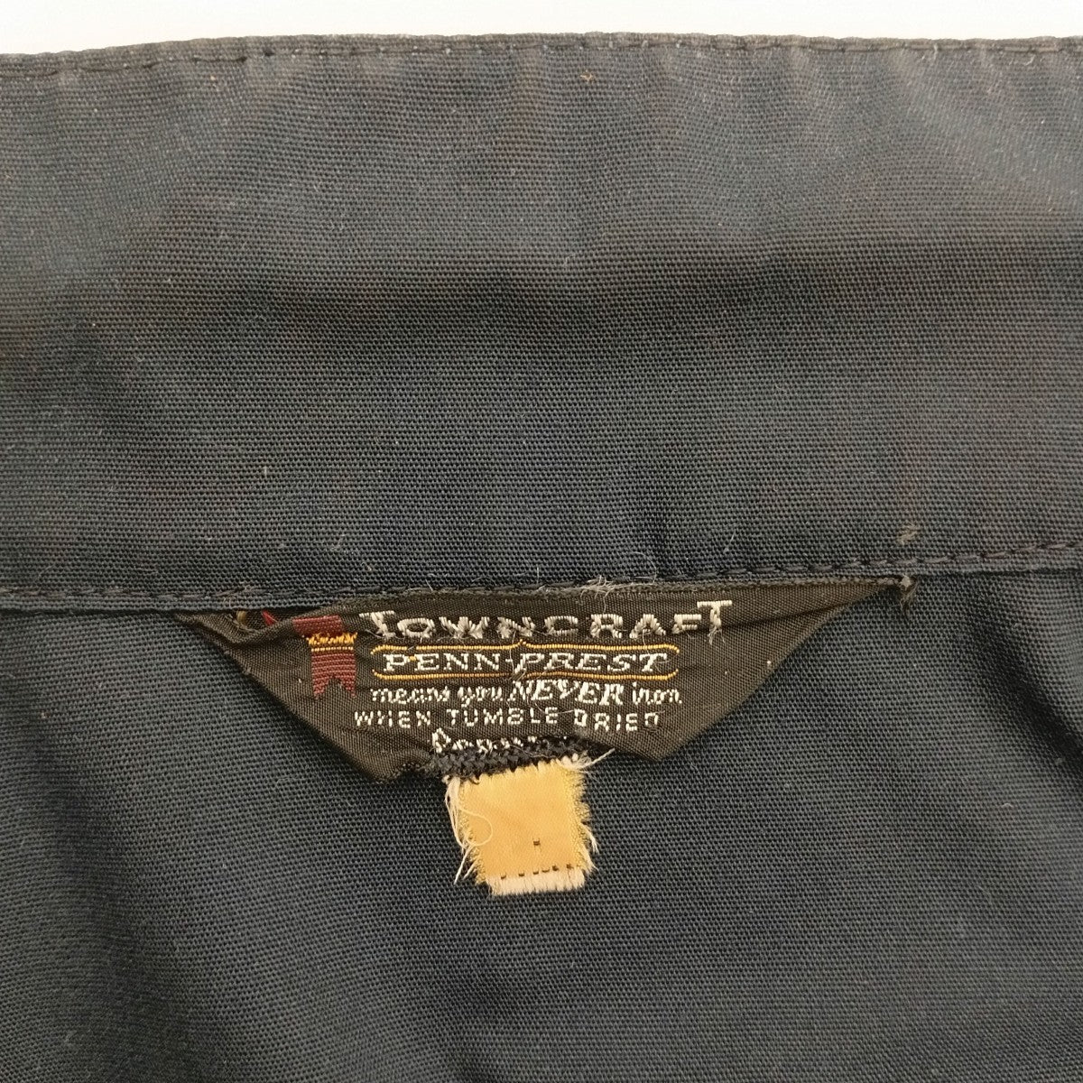 TOWN CRAFT 70s ヴィンテージスイングトップ 古着・中古-3枚目のアイテム画像