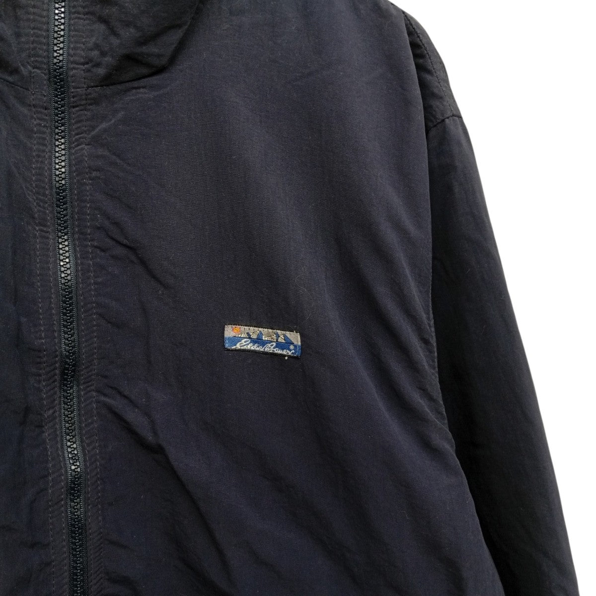 Eddie Bauer 90s 黒タグ 裏地フリースジャケット 古着・中古-5枚目のアイテム画像