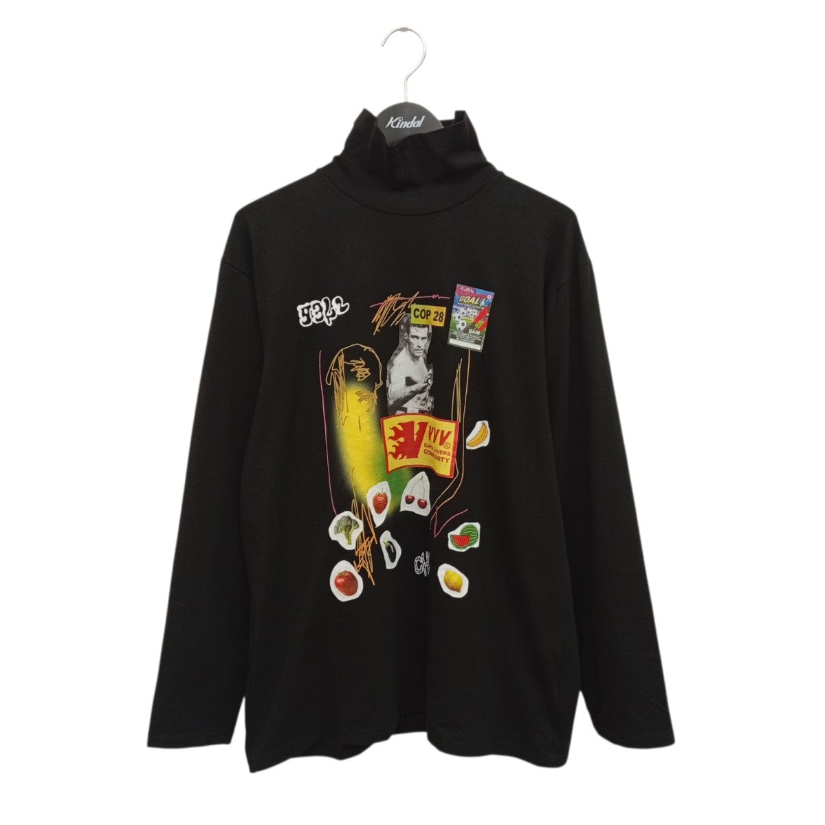 Veni Vedi Vici×BEAMS タートルネックカットソーロンT23-14-0021-739 古着・中古-1枚目のアイテム画像