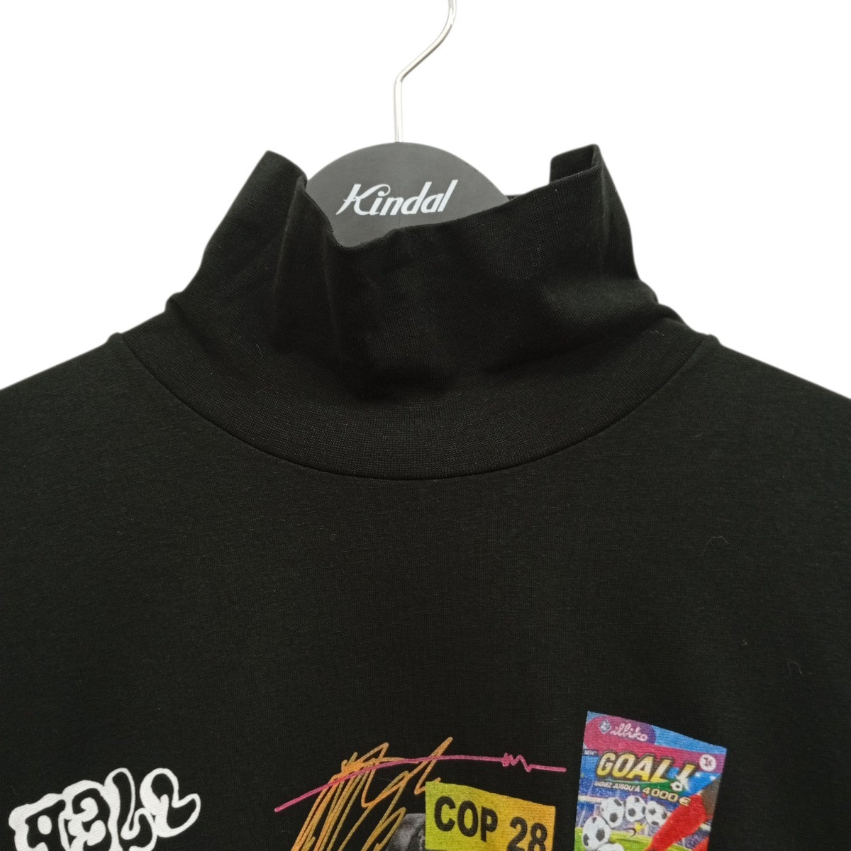Veni Vedi Vici×BEAMS タートルネックカットソーロンT23-14-0021-739 古着・中古-3枚目のアイテム画像