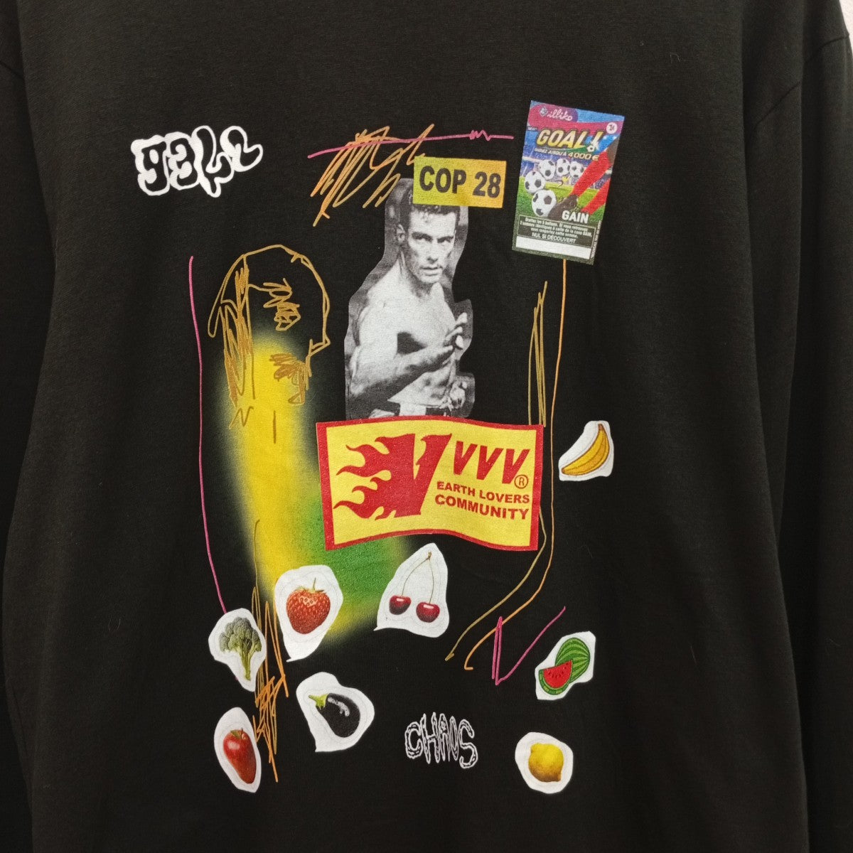 Veni Vedi Vici×BEAMS タートルネックカットソーロンT23-14-0021-739 古着・中古-4枚目のアイテム画像