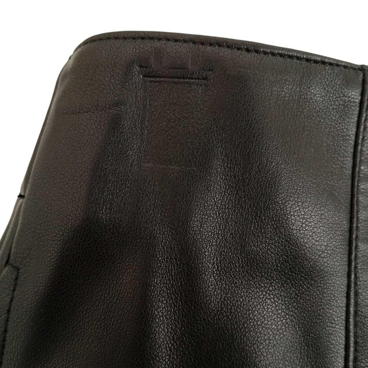 MACPHEE フェイクレザースカート12-05-24-05031 古着・中古-6枚目のアイテム画像
