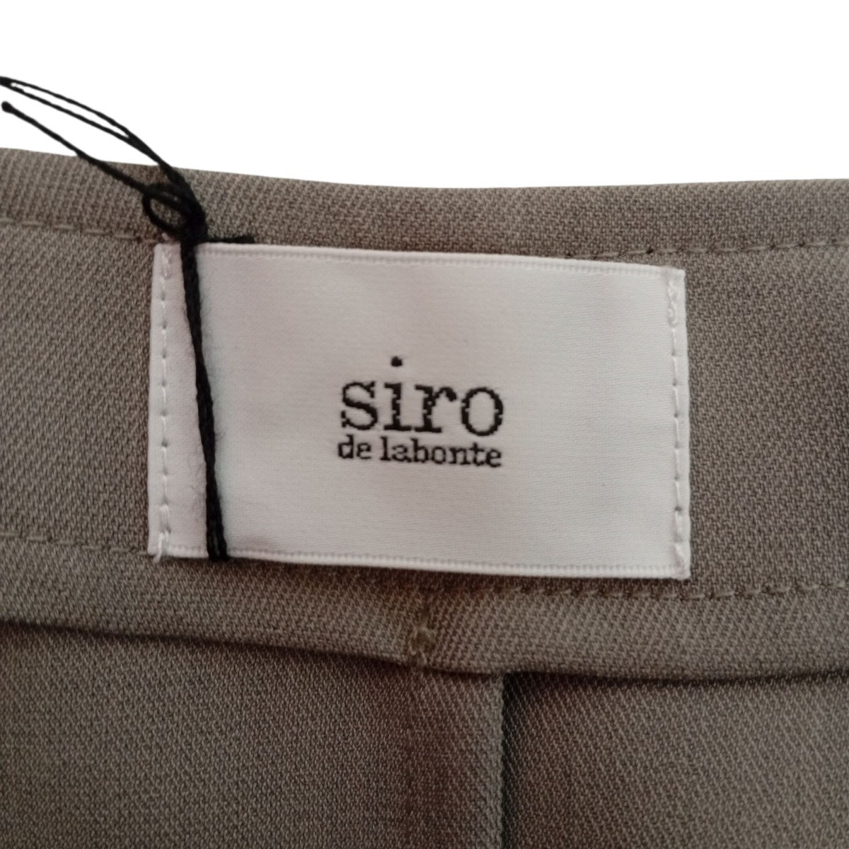 siro de labonte 半袖ジャケットR423301 古着・中古-3枚目のアイテム画像