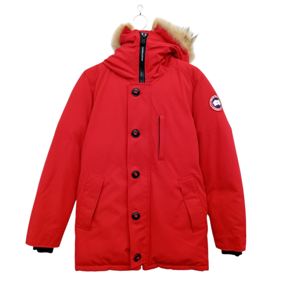 CANADA GOOSE JASPERダウンコート3438JM R 古着・中古-1枚目のアイテム画像