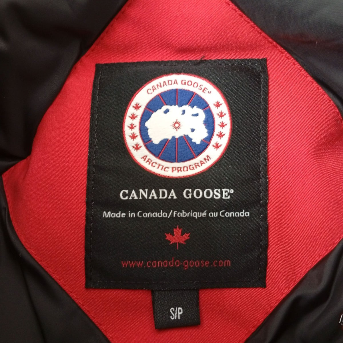 CANADA GOOSE JASPERダウンコート3438JM R 古着・中古-3枚目のアイテム画像