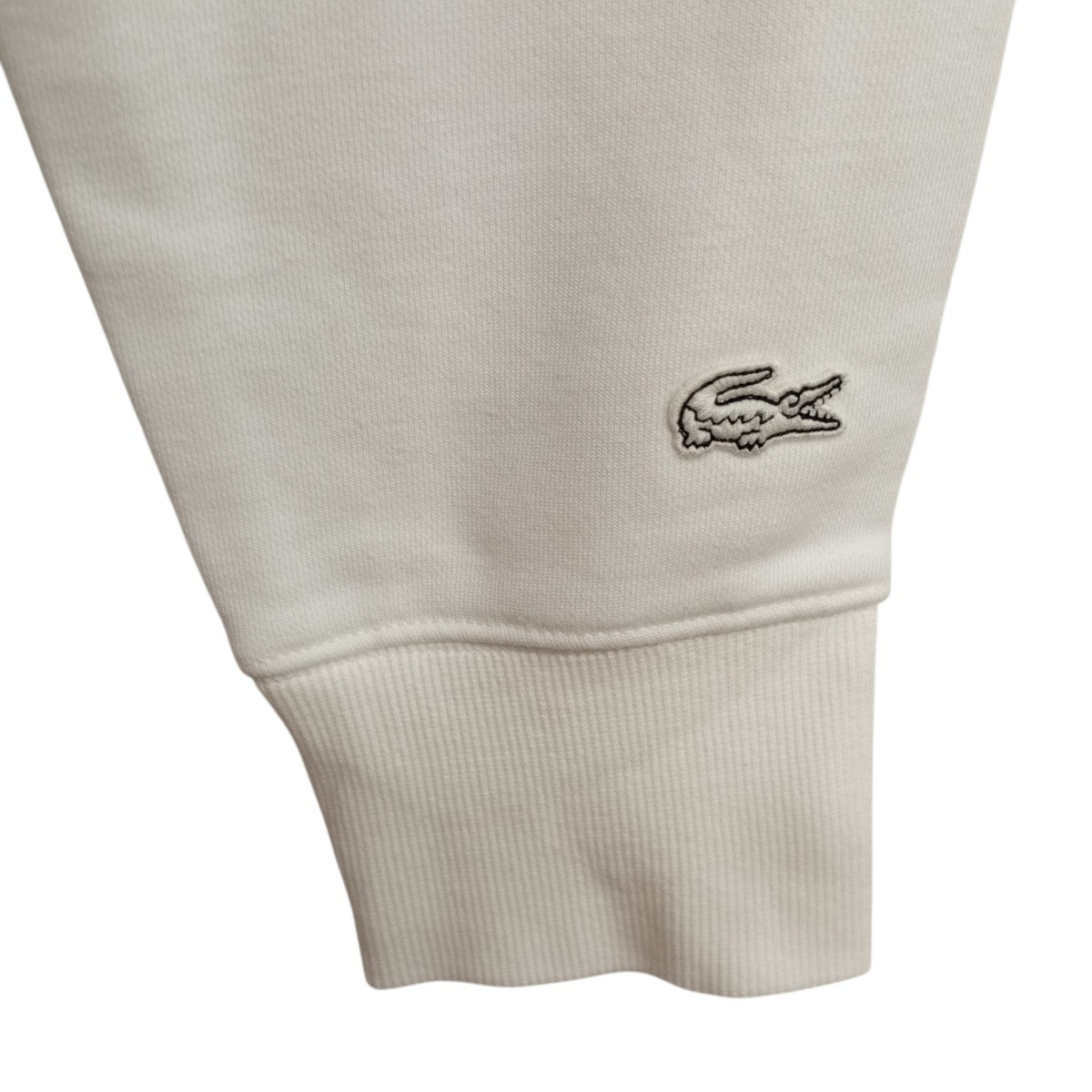 LACOSTE(ラコステ) ヴィンテージロゴパーカーSH059EL SH059EL ホワイト