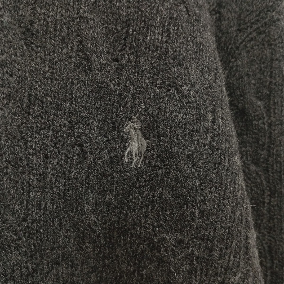 POLO RALPH LAUREN ワンポイントケーブルニット 古着・中古-5枚目のアイテム画像