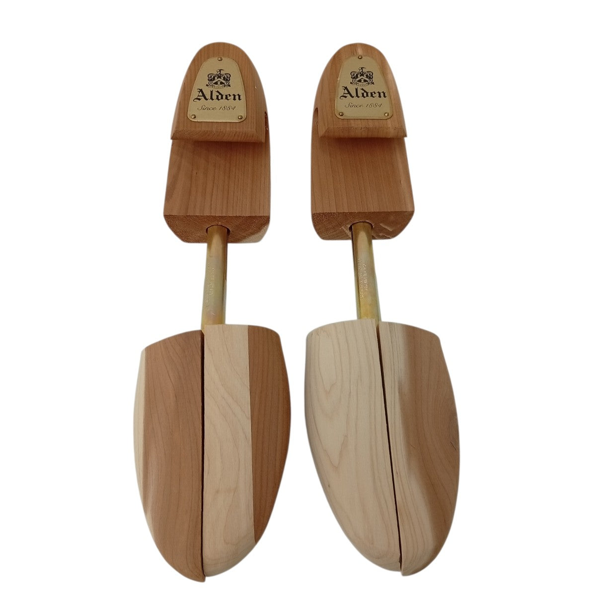 ALDEN SIZE Sシューキーパー 古着・中古-1枚目のアイテム画像