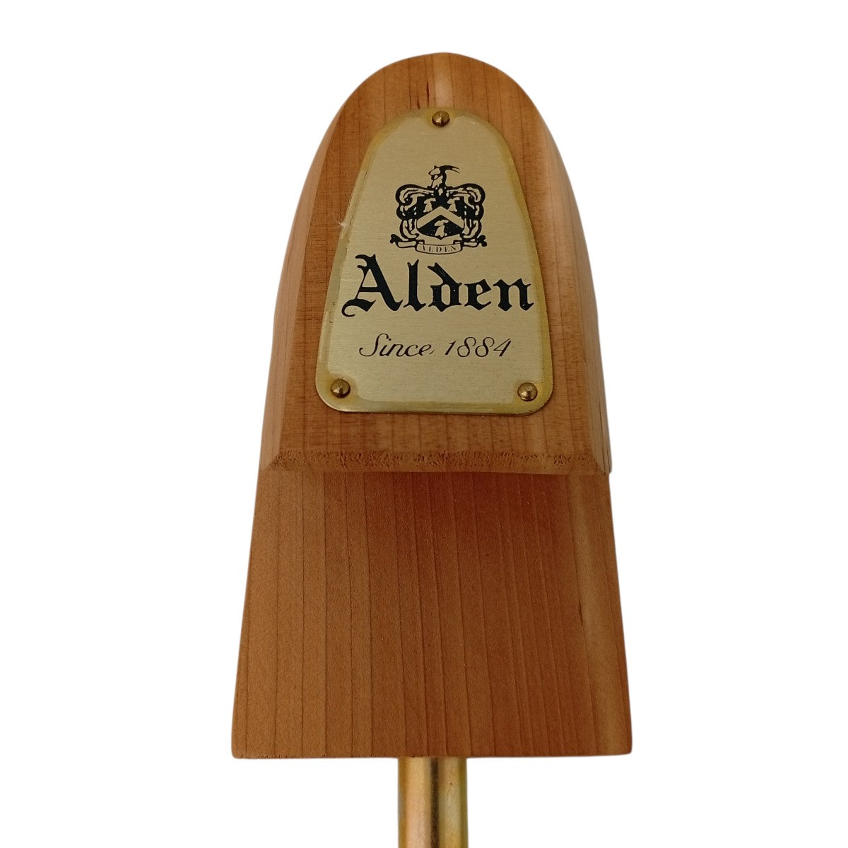 ALDEN SIZE Sシューキーパー 古着・中古-3枚目のアイテム画像