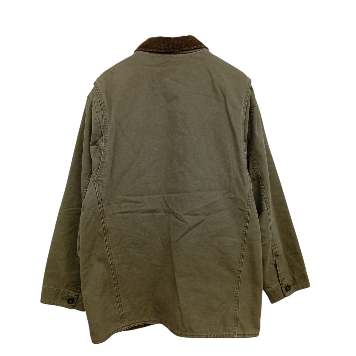 ORVIS ダック地 中綿キルティング フィールドコート ハンティングジャケット 古着・中古-2枚目のアイテム画像