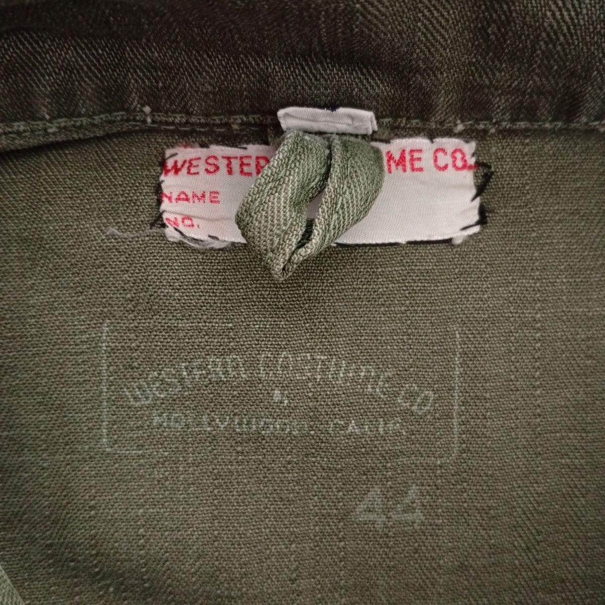 WESTERN COSTUME CO オールインワン 古着・中古-3枚目のアイテム画像