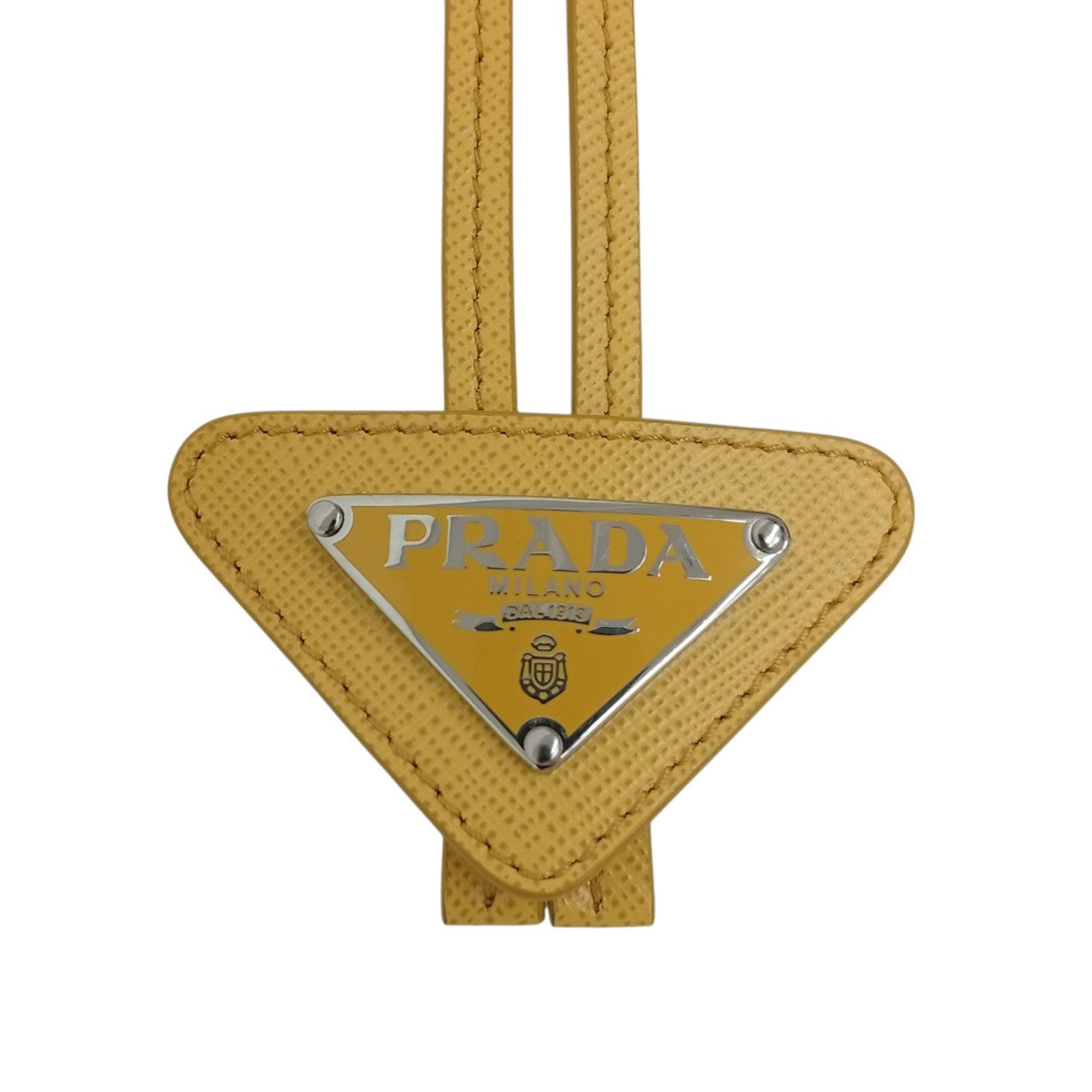 PRADA(プラダ) ボロタイ ループタイ 三角プレートループタイ21C027