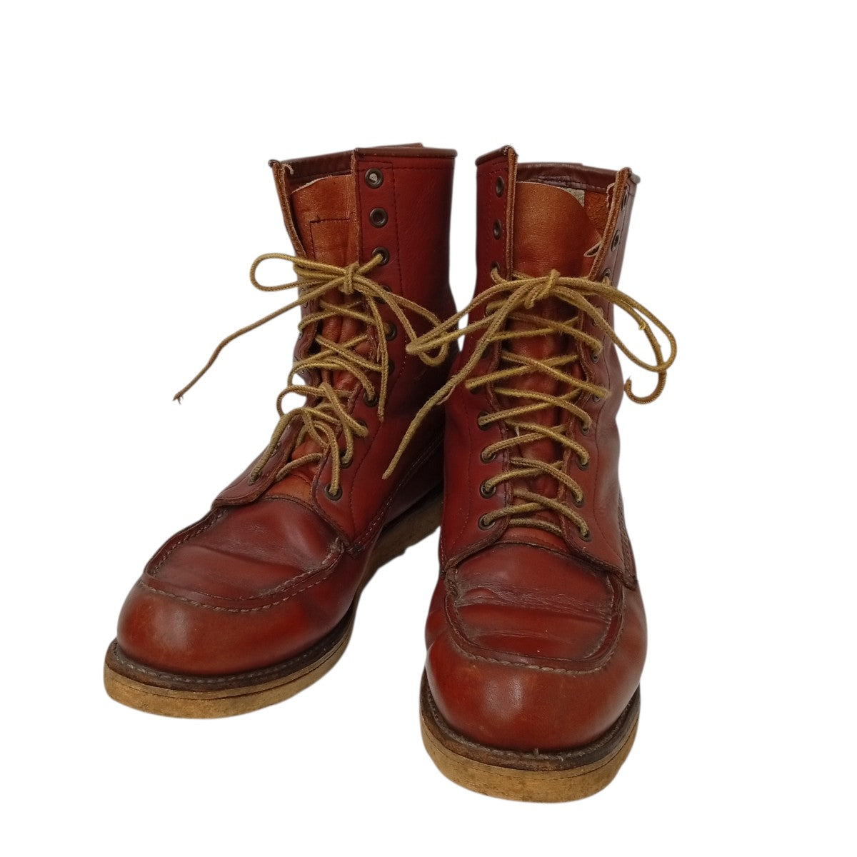 RED WING 10ホール アイリッシュセッターブーツ877 古着・中古-1枚目のアイテム画像