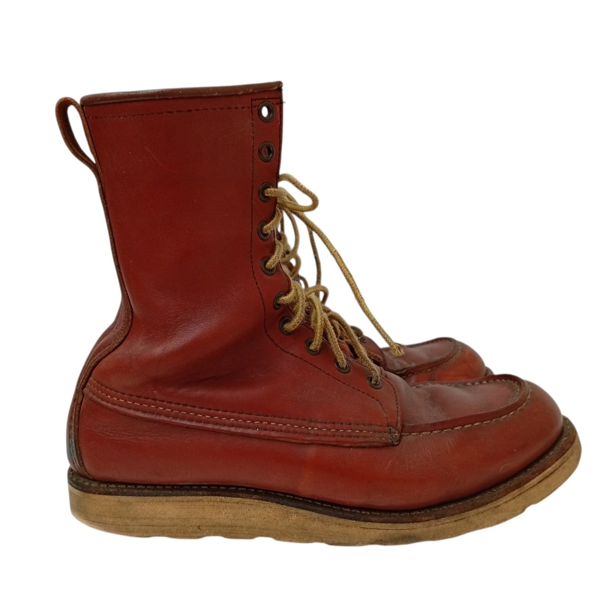RED WING 10ホール アイリッシュセッターブーツ877 古着・中古-5枚目のアイテム画像