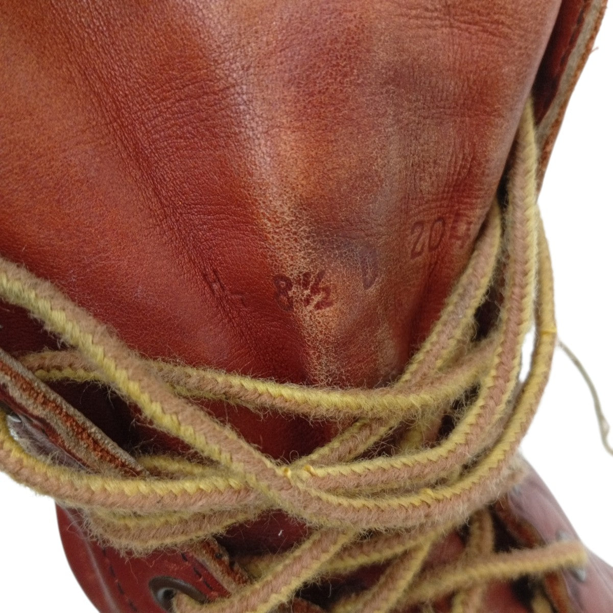 RED WING 10ホール アイリッシュセッターブーツ877 古着・中古-7枚目のアイテム画像