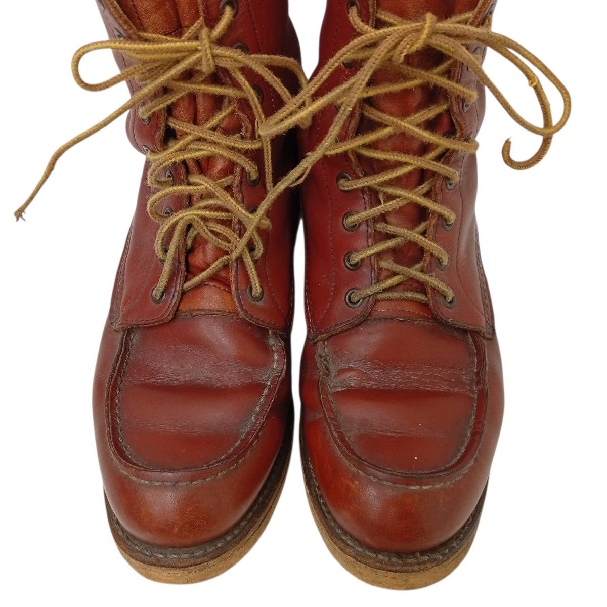 RED WING 10ホール アイリッシュセッターブーツ877 古着・中古-9枚目のアイテム画像