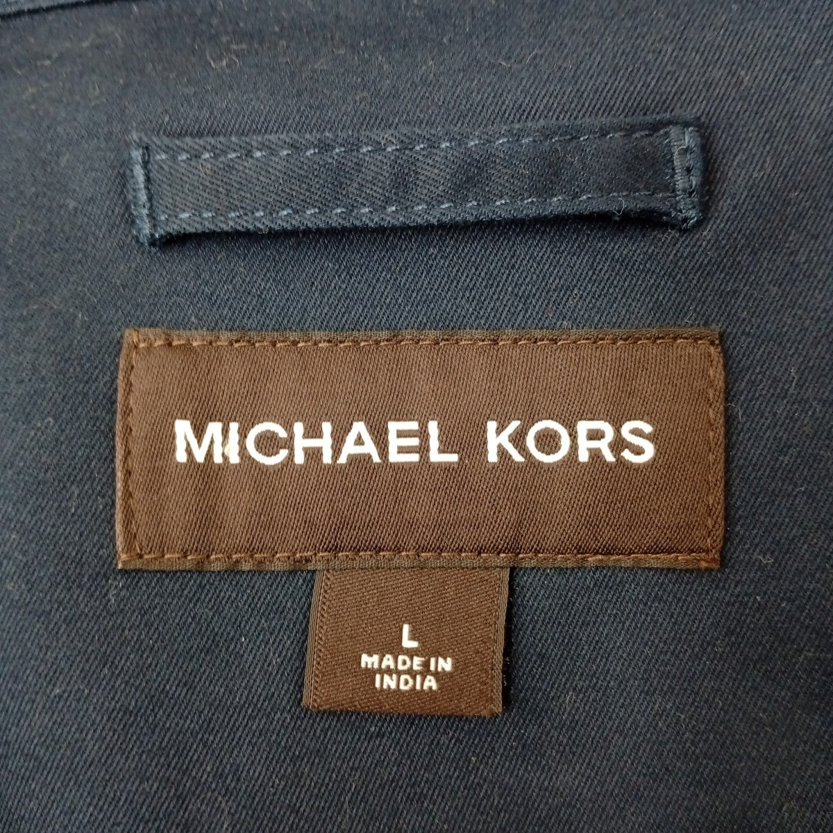 MICHAEL KORS ジャケットCR4206T9L1 古着・中古-3枚目のアイテム画像