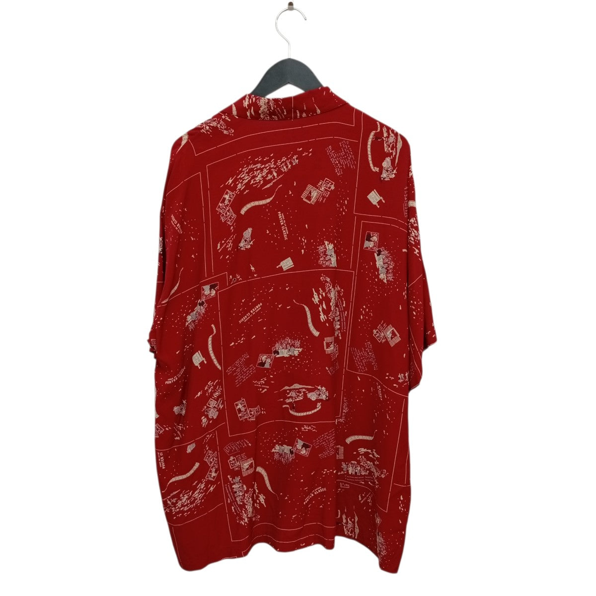 Porter Classic ALOHA SHIRT FRENCH FILM半袖開襟シャツ 古着・中古-2枚目のアイテム画像