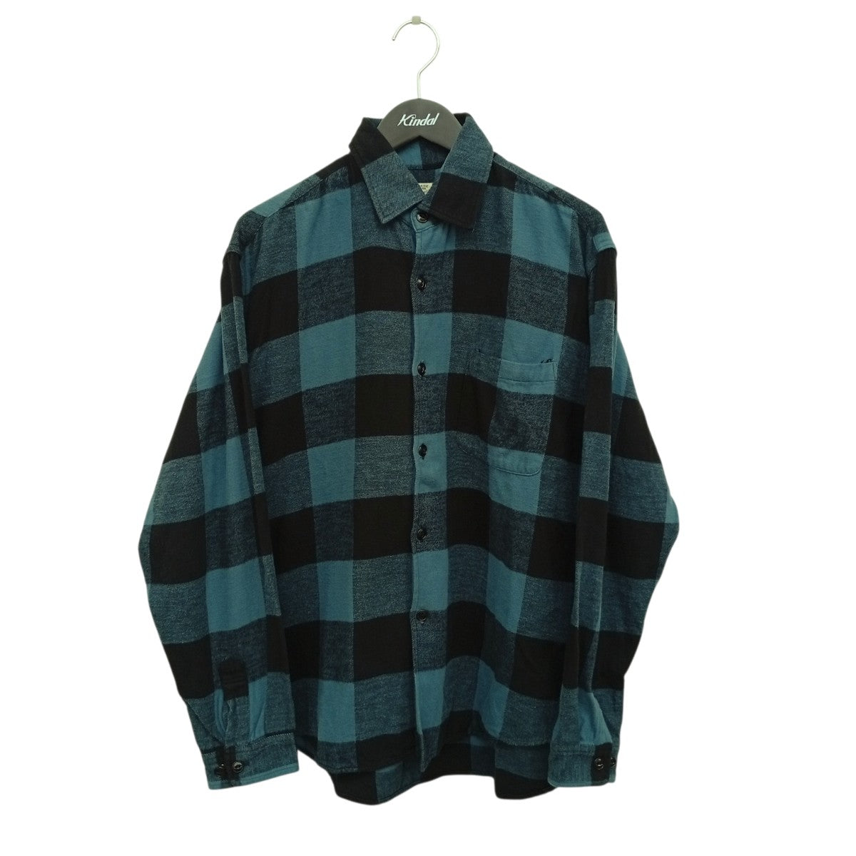 GOLD COTTON NEL CHECK REGULAR SHIRTチェックネルシャツGL29137 古着・中古-1枚目のアイテム画像