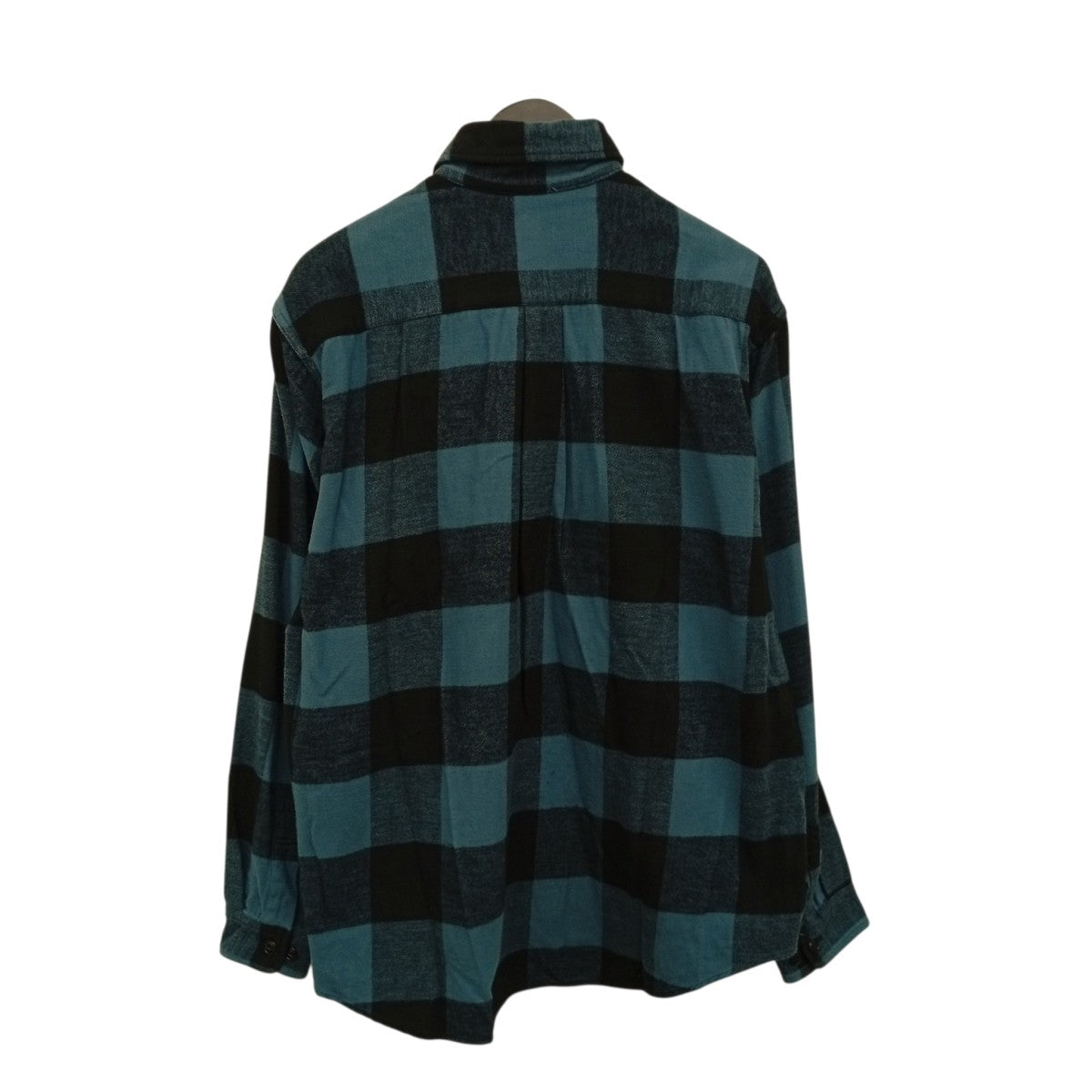 GOLD COTTON NEL CHECK REGULAR SHIRTチェックネルシャツGL29137 古着・中古-2枚目のアイテム画像