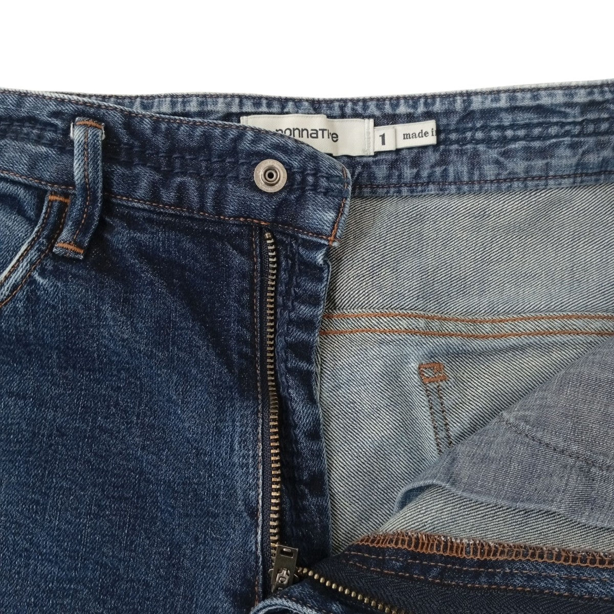 nonnative DWELLER 4P JEANS TAPERED FIT C P 12oz DENIM STRETCH NN-P3306デニムパンツ 古着・中古-3枚目のアイテム画像