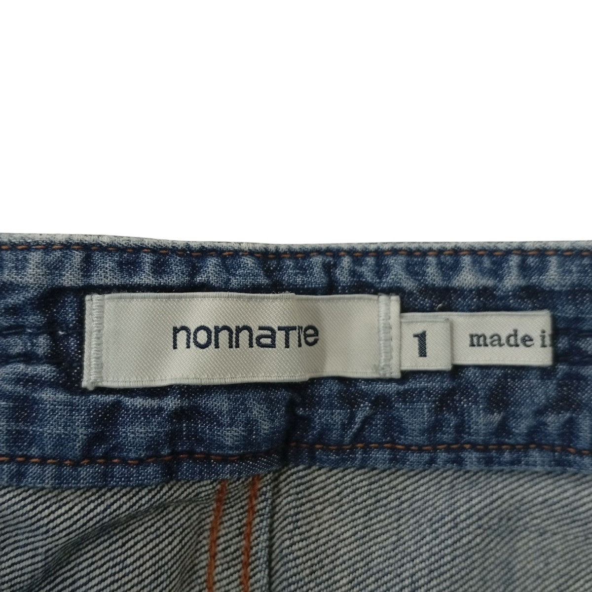 nonnative DWELLER 4P JEANS TAPERED FIT C P 12oz DENIM STRETCH NN-P3306デニムパンツ 古着・中古-4枚目のアイテム画像