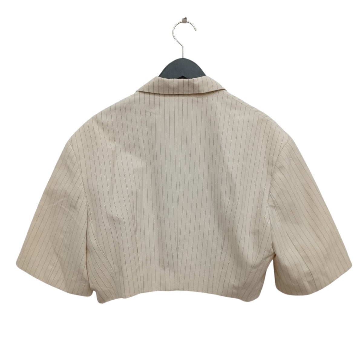 CLANE CROPPED TAILRED JACKET半袖ジャケット16103-0472 古着・中古-2枚目のアイテム画像