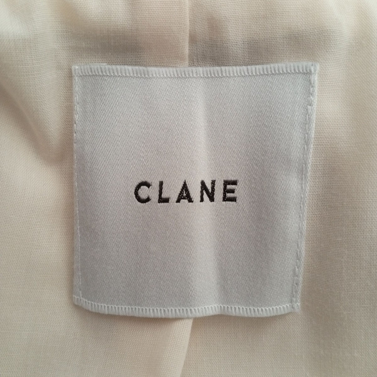 CLANE CROPPED TAILRED JACKET半袖ジャケット16103-0472 古着・中古-3枚目のアイテム画像