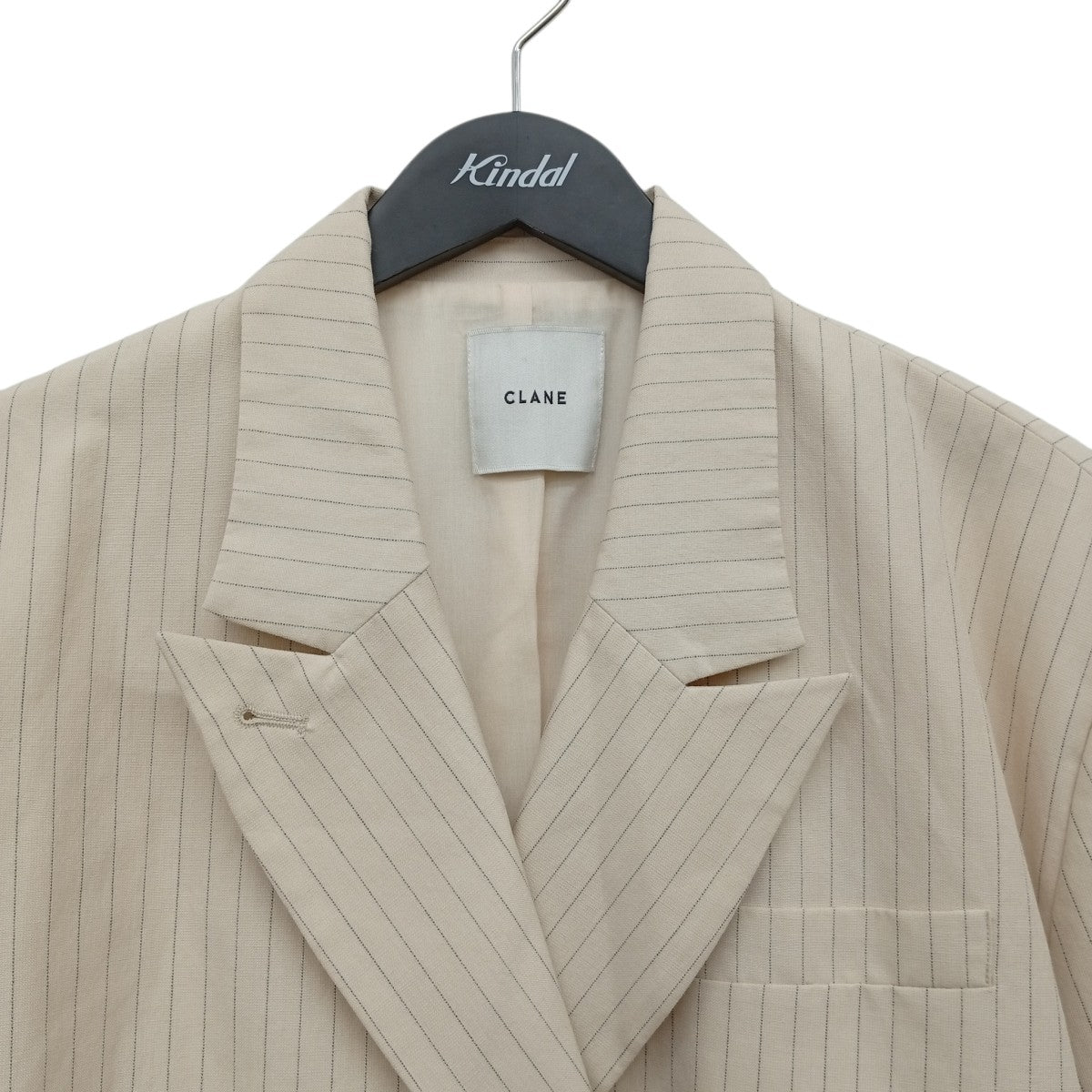 CLANE CROPPED TAILRED JACKET半袖ジャケット16103-0472 古着・中古-5枚目のアイテム画像