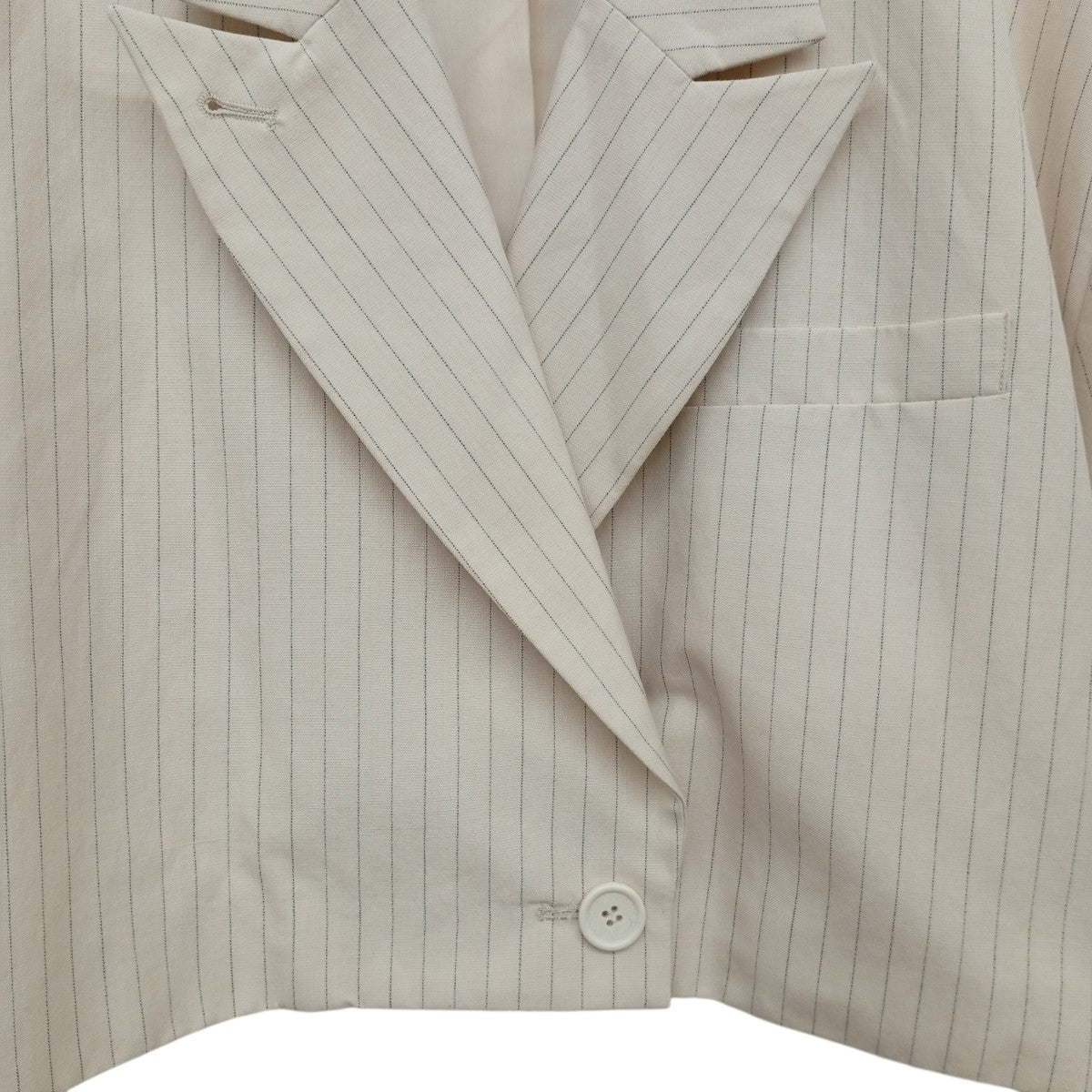 CLANE CROPPED TAILRED JACKET半袖ジャケット16103-0472 古着・中古-6枚目のアイテム画像