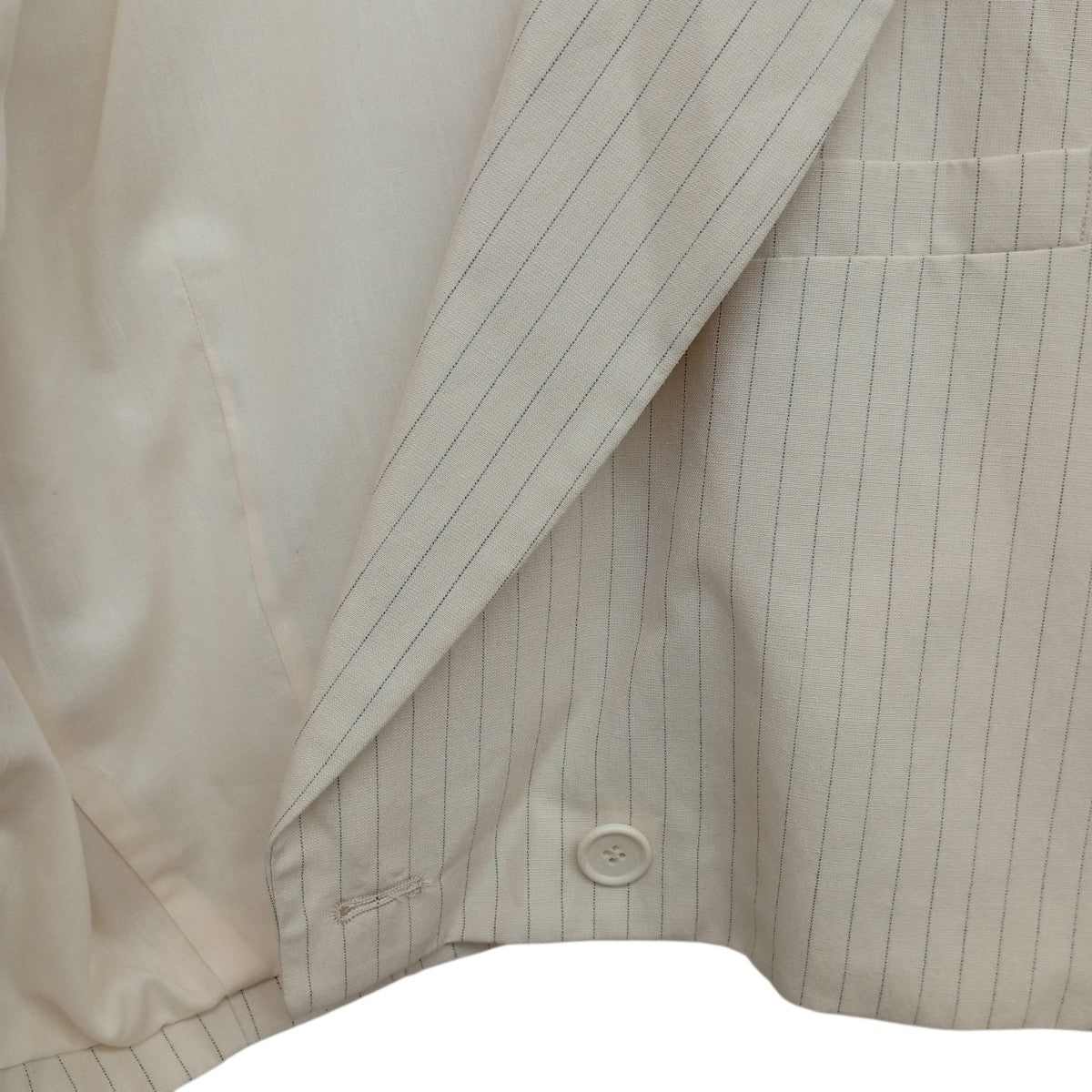 CLANE CROPPED TAILRED JACKET半袖ジャケット16103-0472 古着・中古-7枚目のアイテム画像
