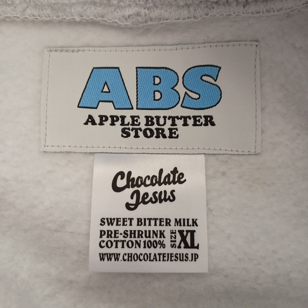 APPLE BUTTER STORE×Chocolate Jesus パーカー 古着・中古-3枚目のアイテム画像
