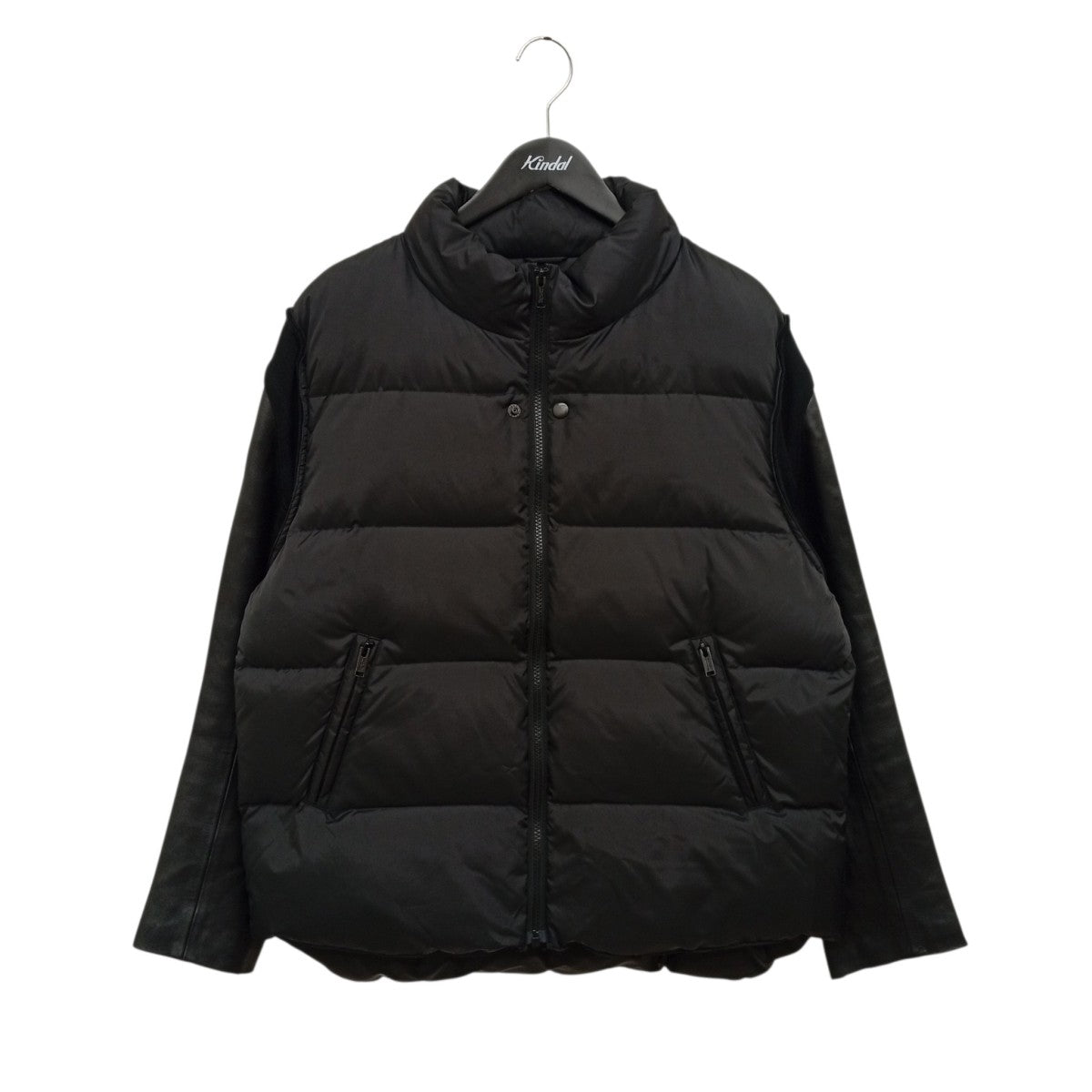 UNDERCOVER Sheepskin sleeve down jacketダウンジャケットUC2C9205-1 古着・中古-1枚目のアイテム画像