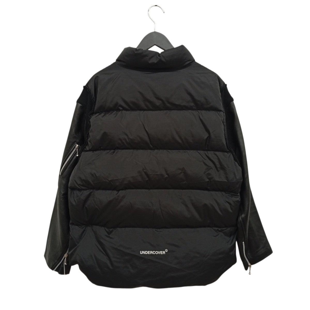 UNDERCOVER Sheepskin sleeve down jacketダウンジャケットUC2C9205-1 古着・中古-2枚目のアイテム画像
