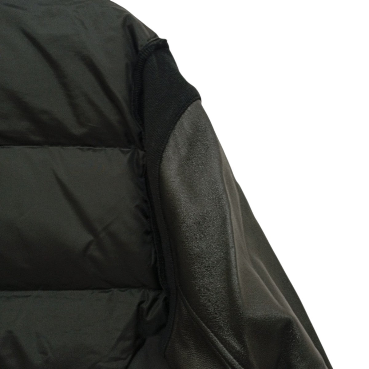UNDERCOVER Sheepskin sleeve down jacketダウンジャケットUC2C9205-1 古着・中古-4枚目のアイテム画像