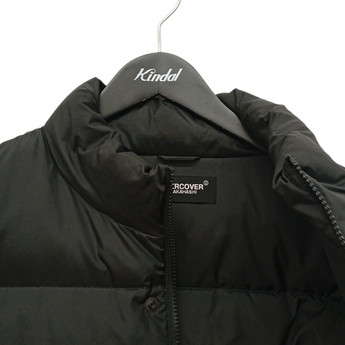UNDERCOVER Sheepskin sleeve down jacketダウンジャケットUC2C9205-1 古着・中古-6枚目のアイテム画像