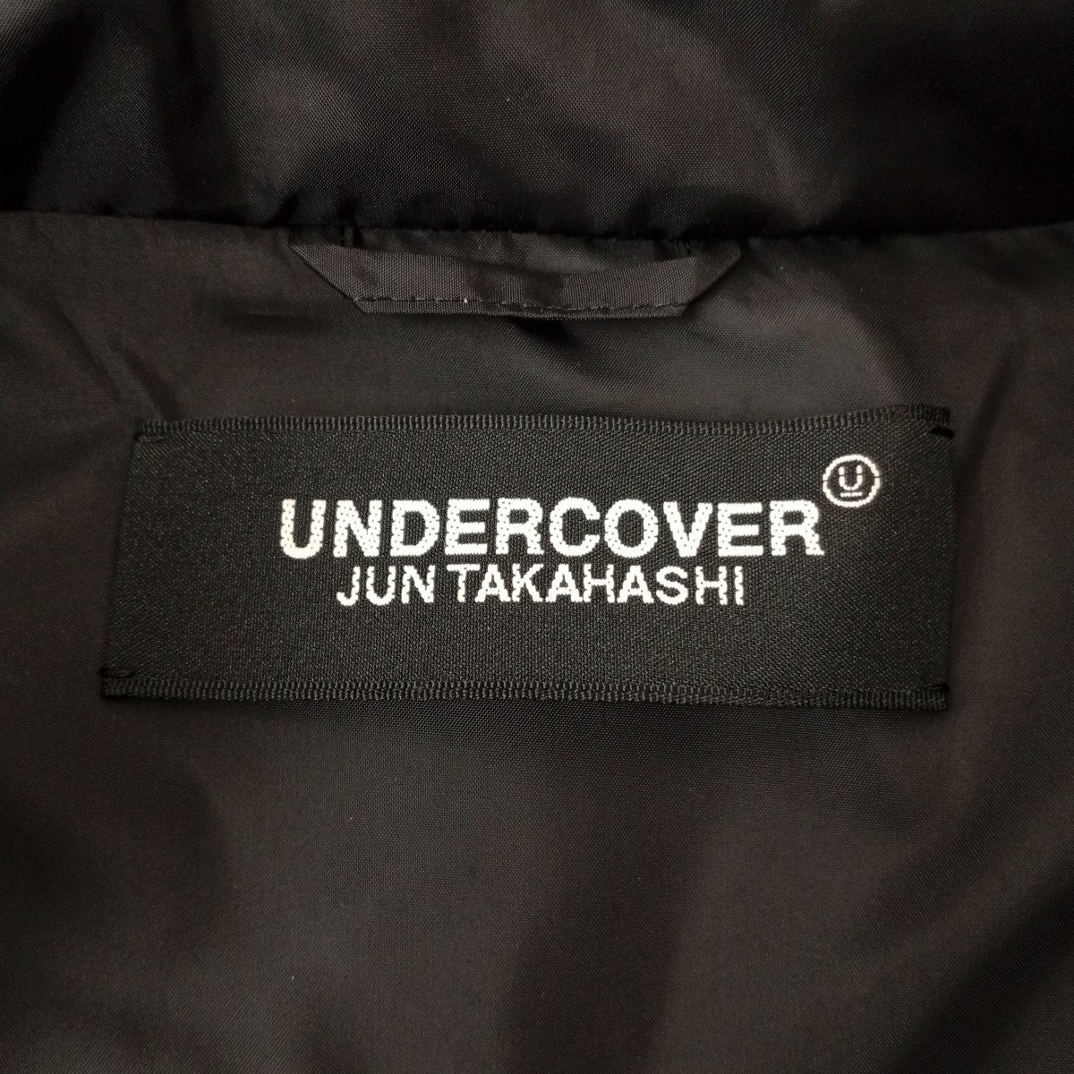UNDERCOVER Sheepskin sleeve down jacketダウンジャケットUC2C9205-1 古着・中古-8枚目のアイテム画像